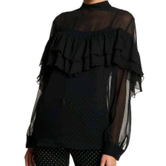 14th & Union Tops - 14th & Union Ruffle Blouse